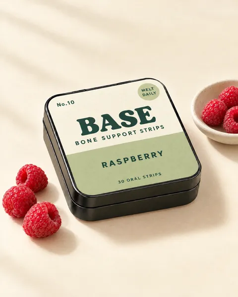 Melt Daily BASE tin, Raspberry flavor