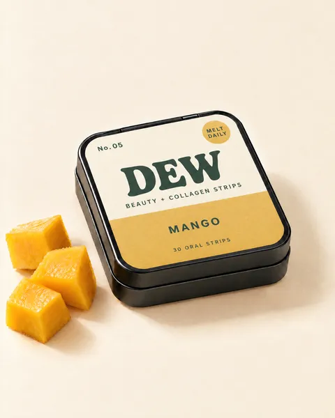 Melt Daily DEW tin, Mango flavor