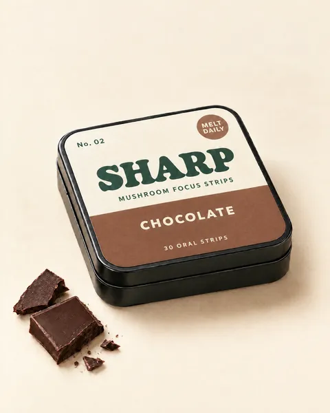 Melt Daily SHARP tin, Chocolate flavor