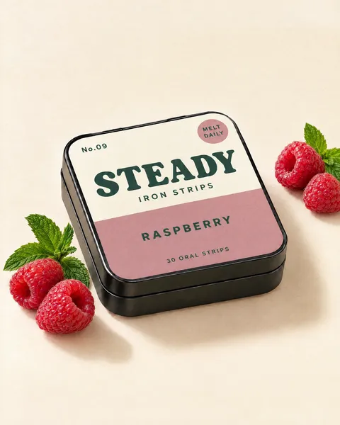 Melt Daily STEADY tin, Raspberry flavor